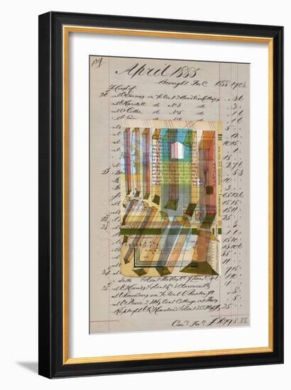 Journal Sketches XIII-Nikki Galapon-Framed Art Print