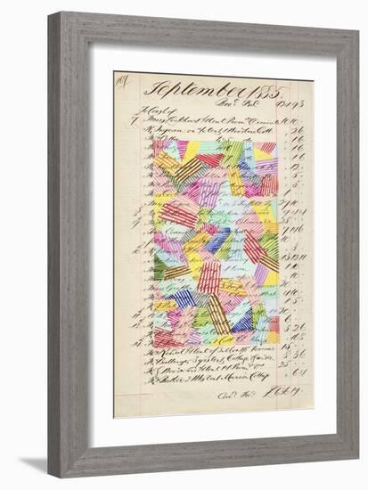 Journal Sketches XVII-Nikki Galapon-Framed Art Print