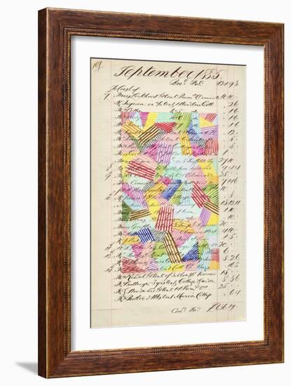 Journal Sketches XVII-Nikki Galapon-Framed Art Print