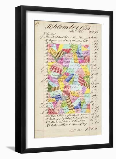 Journal Sketches XVII-Nikki Galapon-Framed Art Print