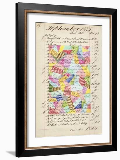 Journal Sketches XVII-Nikki Galapon-Framed Art Print