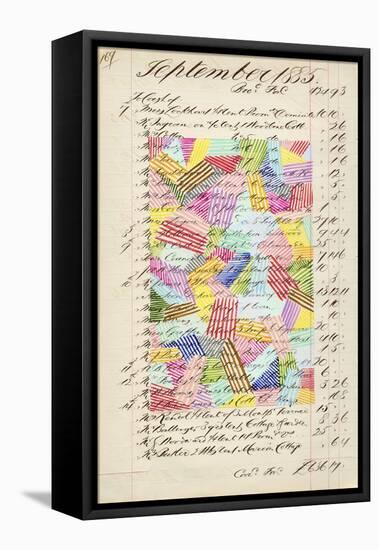 Journal Sketches XVII-Nikki Galapon-Framed Stretched Canvas