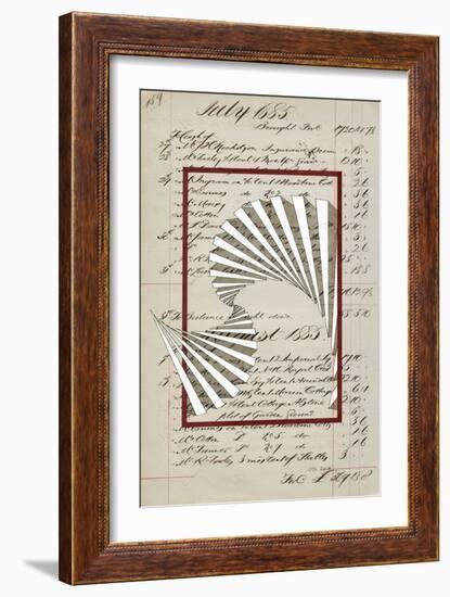 Journal Sketches XVIII-Nikki Galapon-Framed Art Print