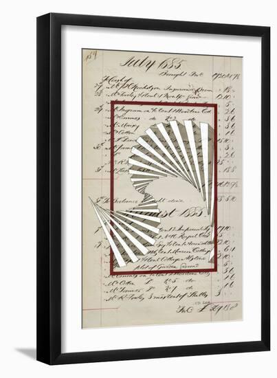 Journal Sketches XVIII-Nikki Galapon-Framed Art Print