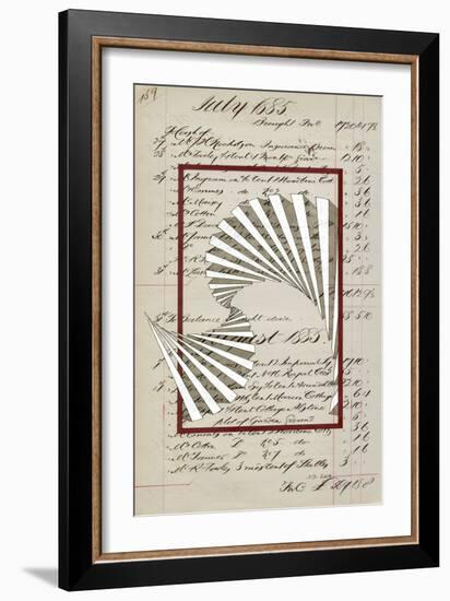 Journal Sketches XVIII-Nikki Galapon-Framed Art Print