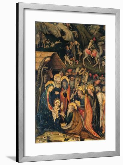 Journey and Adoration of Magi-null-Framed Giclee Print