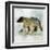 Journey Bear II-Ken Roko-Framed Art Print