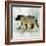 Journey Bear II-Ken Roko-Framed Art Print