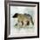 Journey Bear II-Ken Roko-Framed Art Print