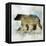 Journey Bear II-Ken Roko-Framed Stretched Canvas