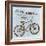 Journey Bike-Lauren Gibbons-Framed Art Print