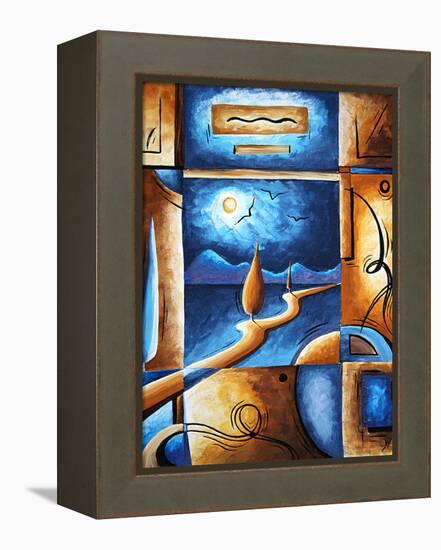 Journey Home-Megan Aroon Duncanson-Framed Stretched Canvas