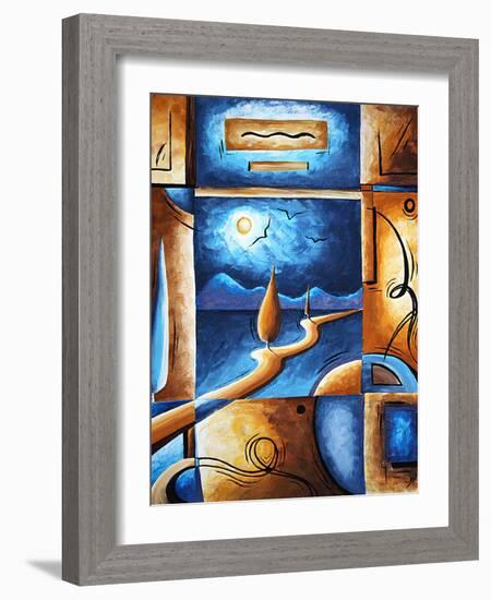 Journey Home-Megan Aroon Duncanson-Framed Art Print