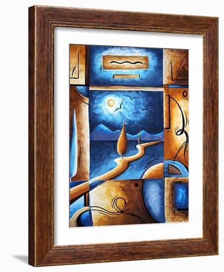 Journey Home-Megan Aroon Duncanson-Framed Art Print