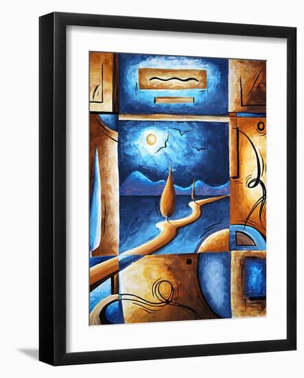 Journey Home-Megan Aroon Duncanson-Framed Art Print