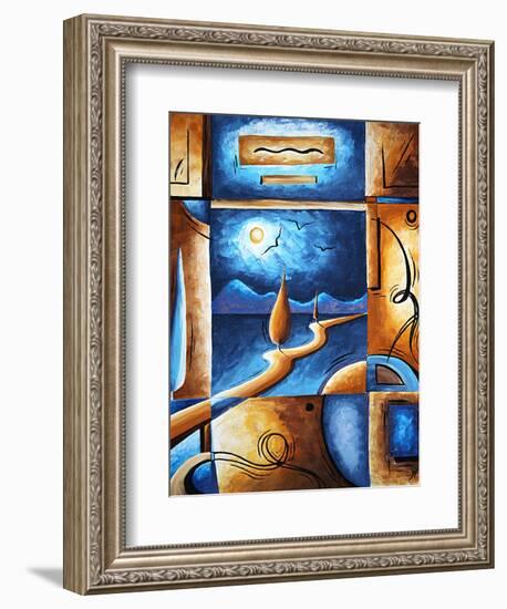 Journey Home-Megan Aroon Duncanson-Framed Art Print