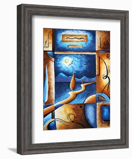 Journey Home-Megan Aroon Duncanson-Framed Art Print