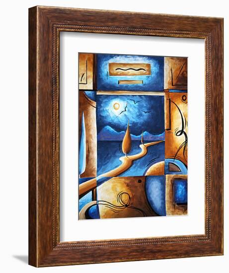 Journey Home-Megan Aroon Duncanson-Framed Art Print