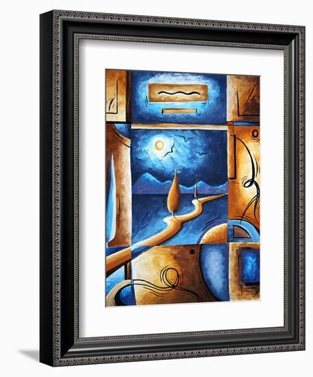 Journey Home-Megan Aroon Duncanson-Framed Art Print