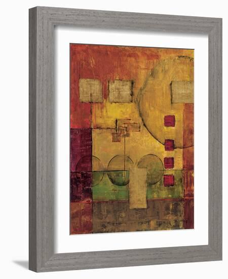 Journey I-Mike Klung-Framed Art Print