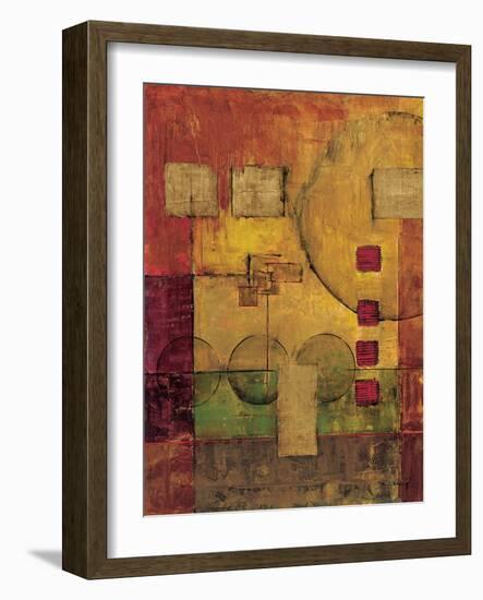 Journey I-Mike Klung-Framed Art Print