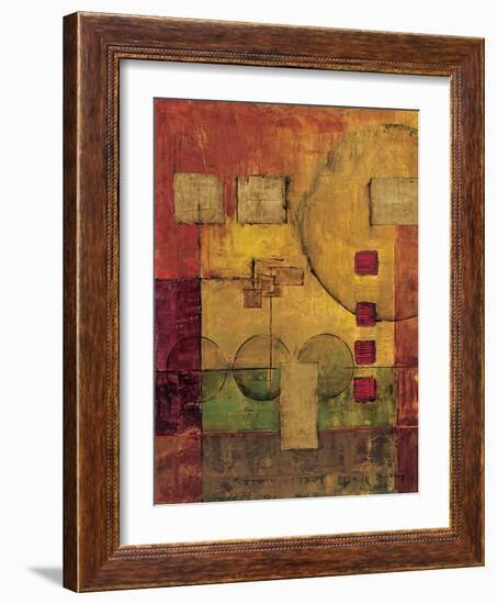 Journey I-Mike Klung-Framed Art Print