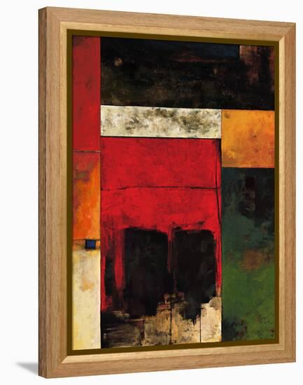 Journey II-Max Hansen-Framed Stretched Canvas