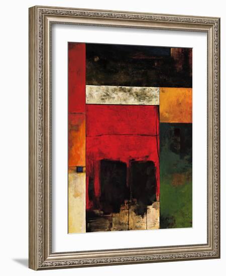 Journey II-Max Hansen-Framed Art Print