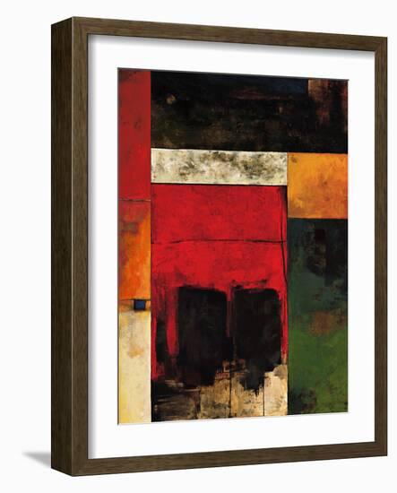 Journey II-Max Hansen-Framed Art Print