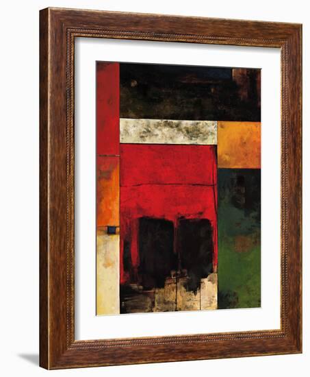 Journey II-Max Hansen-Framed Art Print