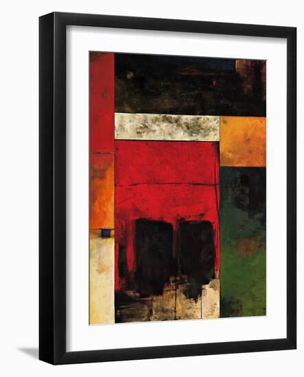 Journey II-Max Hansen-Framed Art Print