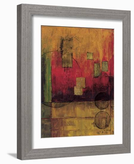 Journey II-Mike Klung-Framed Art Print