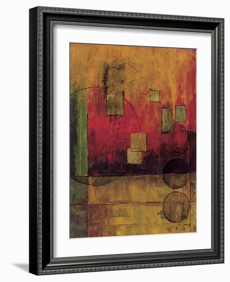 Journey II-Mike Klung-Framed Art Print