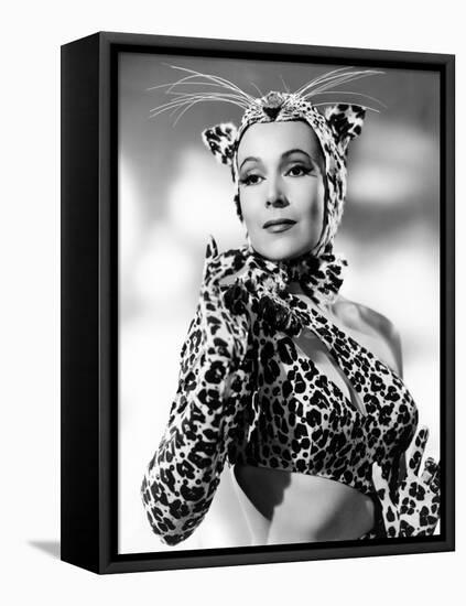 Journey Into Fear, Dolores Del Rio, 1943-null-Framed Stretched Canvas