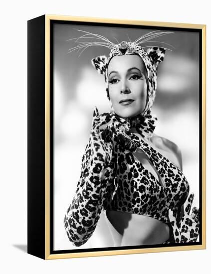 Journey Into Fear, Dolores Del Rio, 1943-null-Framed Stretched Canvas