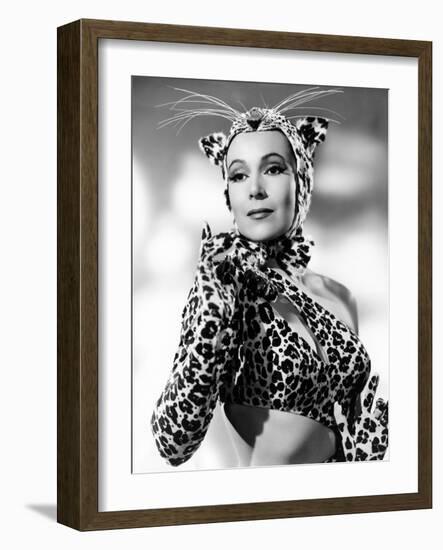 Journey Into Fear, Dolores Del Rio, 1943-null-Framed Photo