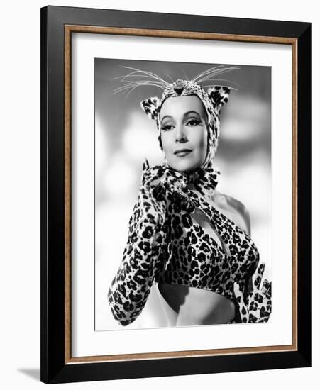 Journey Into Fear, Dolores Del Rio, 1943-null-Framed Photo