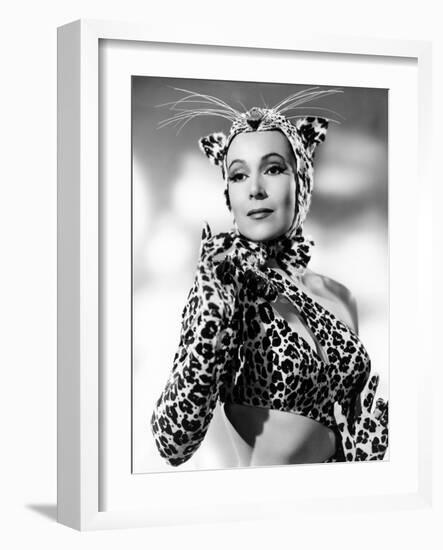 Journey Into Fear, Dolores Del Rio, 1943-null-Framed Photo