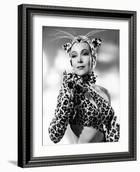 Journey Into Fear, Dolores Del Rio, 1943-null-Framed Photo