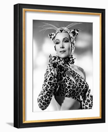 Journey Into Fear, Dolores Del Rio, 1943-null-Framed Photo