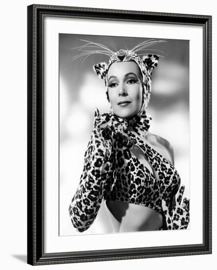 Journey Into Fear, Dolores Del Rio, 1943-null-Framed Photo