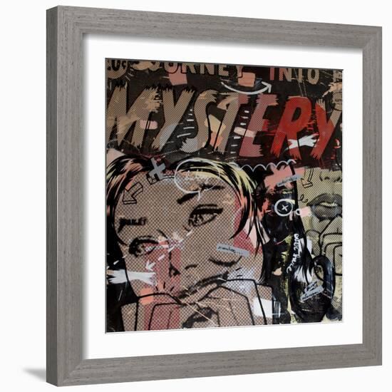 Journey into Mystery-Dan Monteavaro-Framed Giclee Print