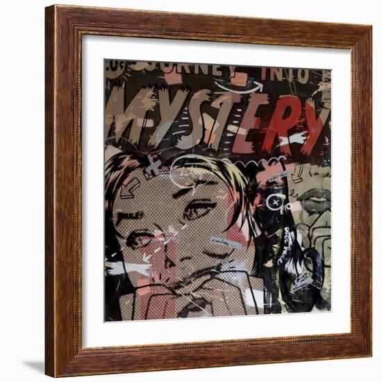 Journey into Mystery-Dan Monteavaro-Framed Giclee Print