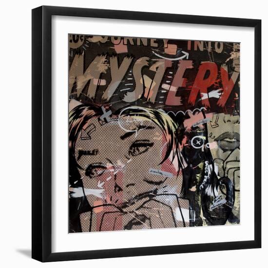 Journey into Mystery-Dan Monteavaro-Framed Giclee Print