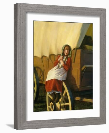 Journey of Faith-David Lindsley-Framed Giclee Print