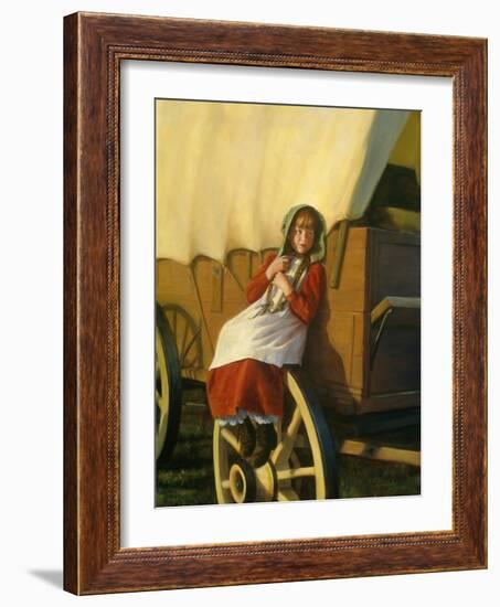 Journey of Faith-David Lindsley-Framed Giclee Print