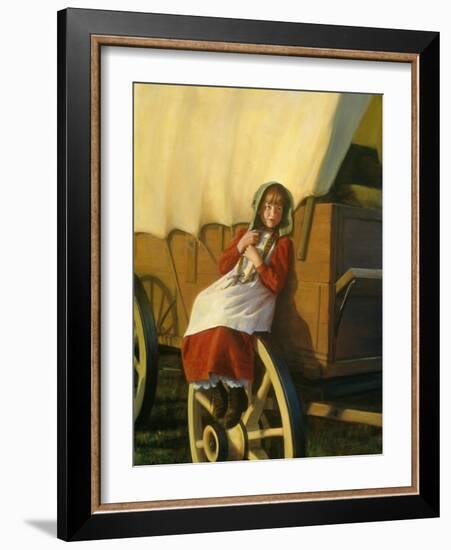 Journey of Faith-David Lindsley-Framed Giclee Print