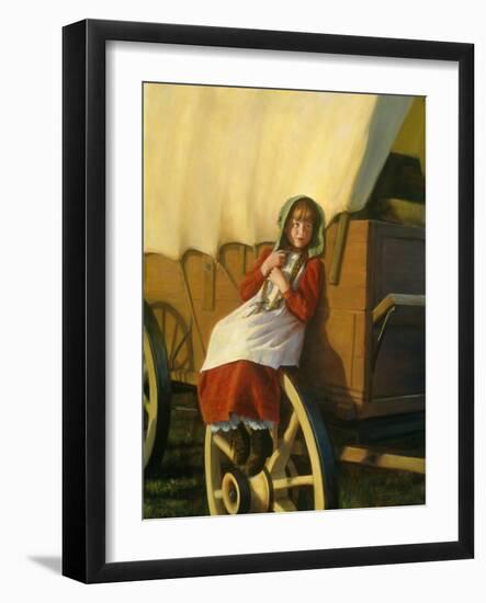 Journey of Faith-David Lindsley-Framed Giclee Print