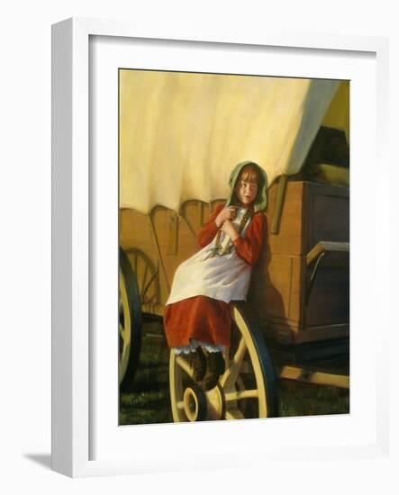 Journey of Faith-David Lindsley-Framed Giclee Print