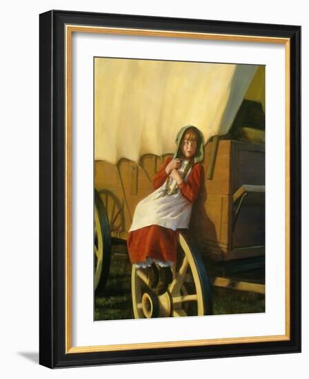 Journey of Faith-David Lindsley-Framed Giclee Print